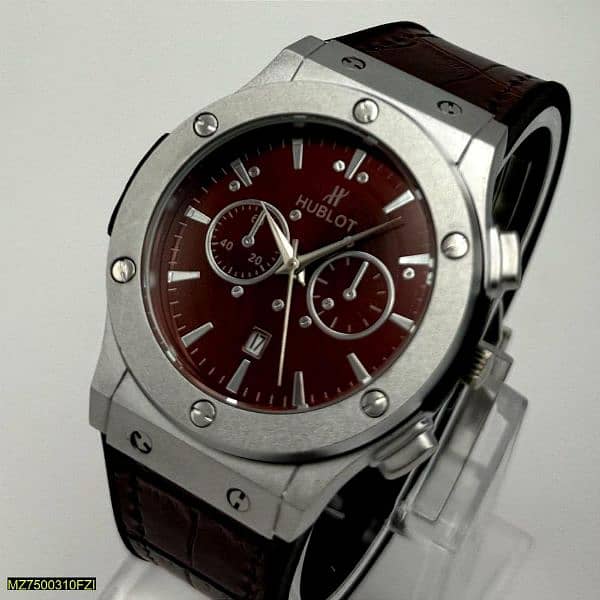 HUBLOT Men's Watch with box 4