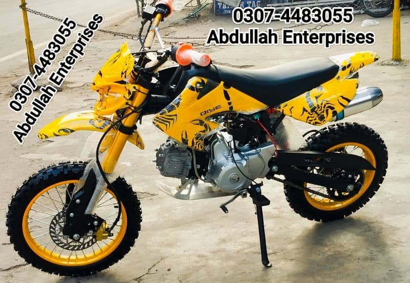 50 cc brand new zero meter Bike for sale delivery all over Pakistan 2