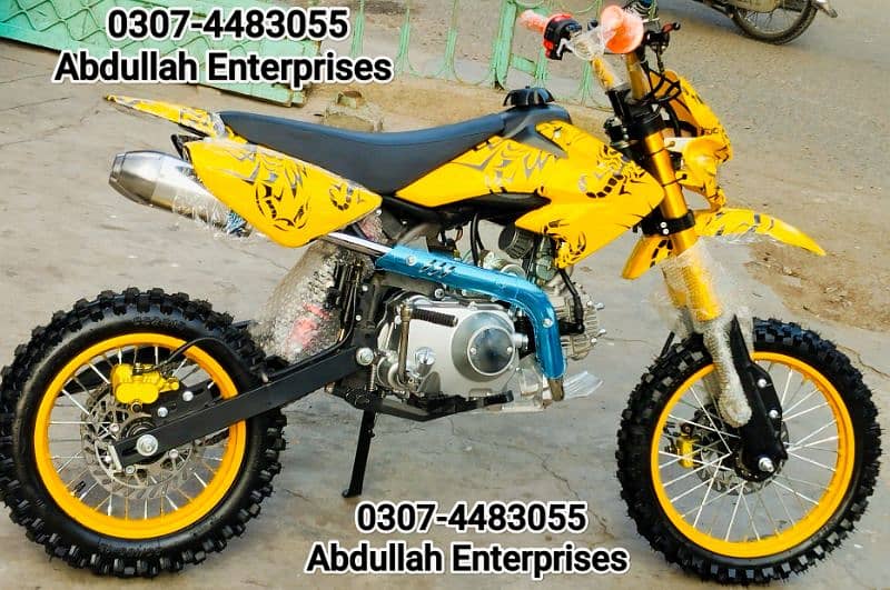 50 cc brand new zero meter Bike for sale delivery all over Pakistan 3