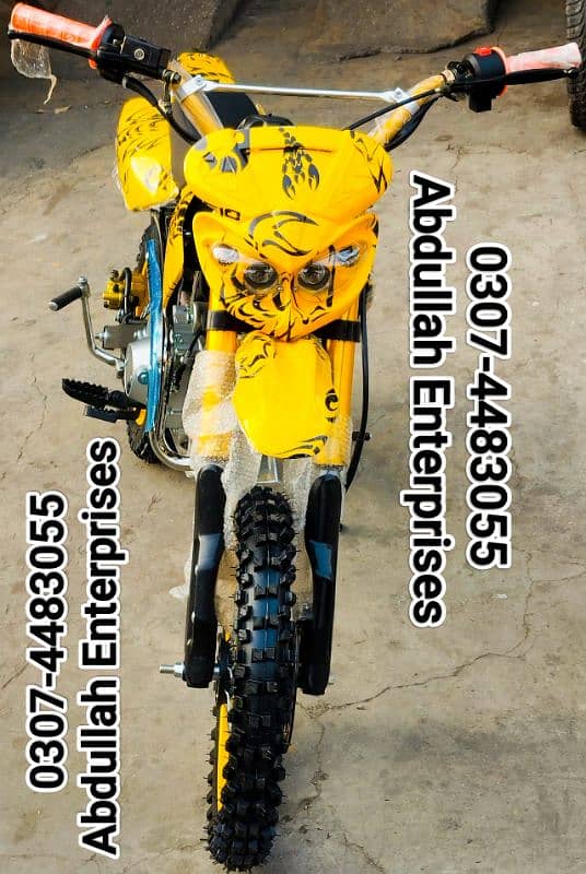 50 cc brand new zero meter Bike for sale delivery all over Pakistan 7