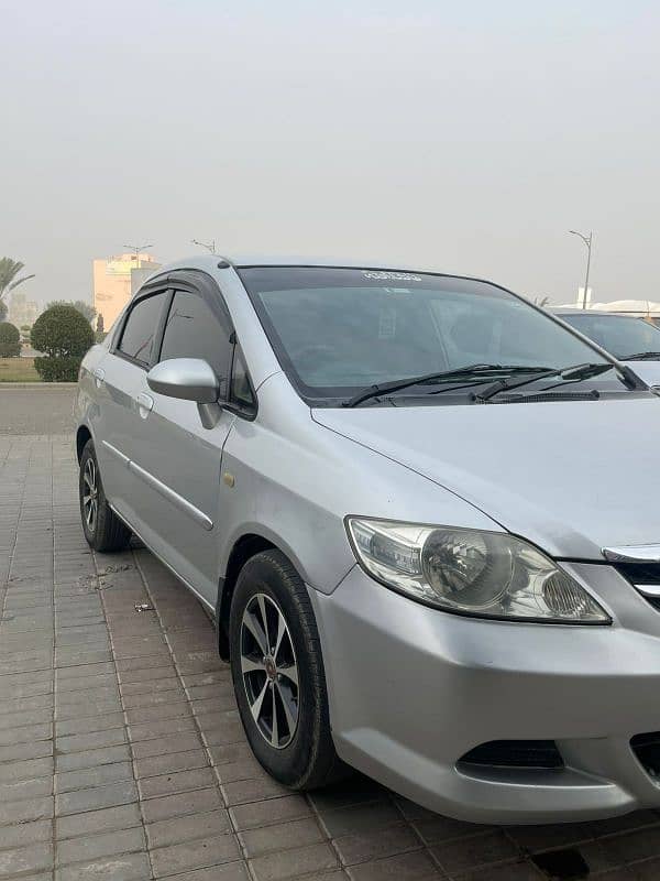 Honda City IDSI 2007 0