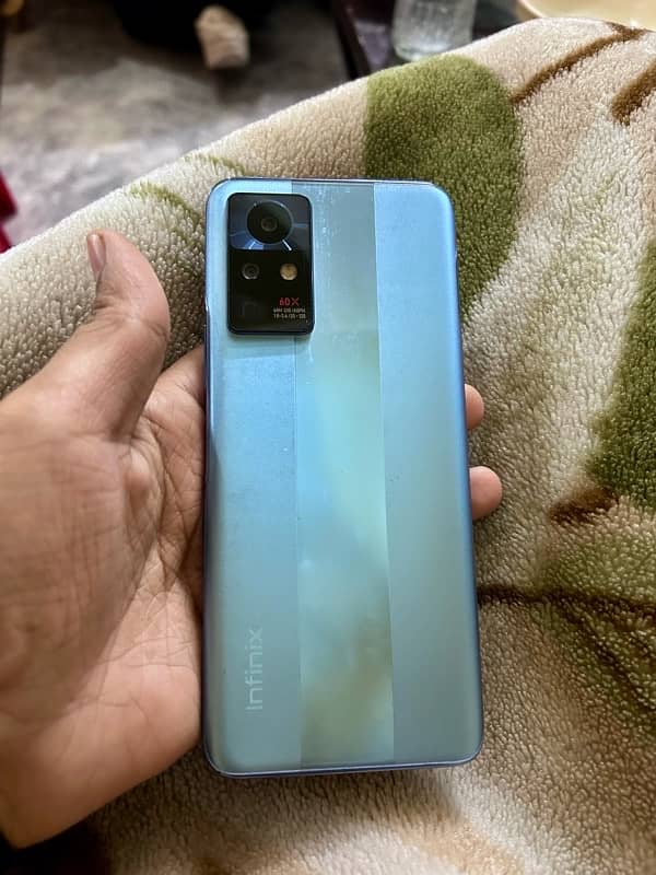 infinix zero x neo 10/10 condition pta approved 128gb 2