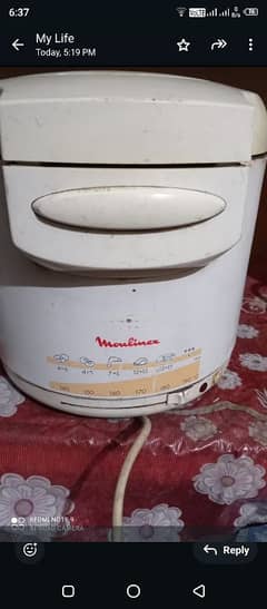 deep fryer moulinex