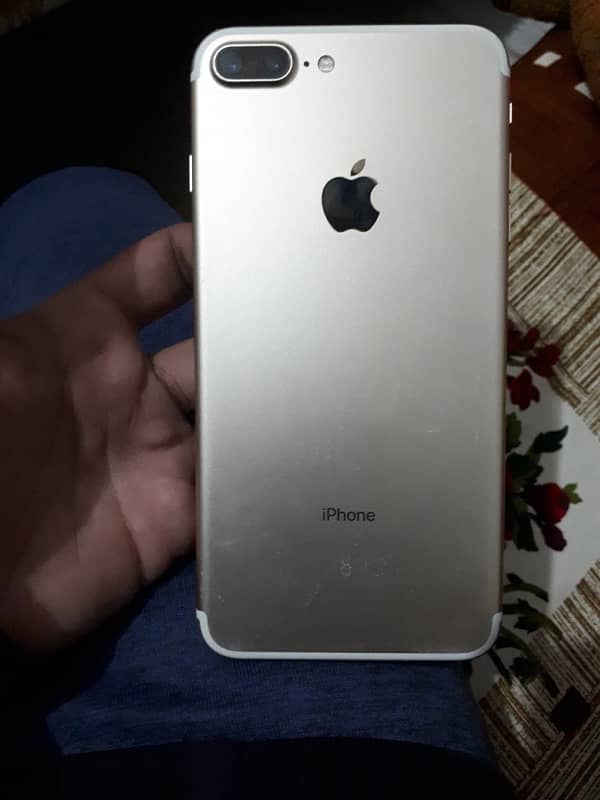 iphone 7 plus 32gb PTA approved 1