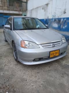 Honda Civic Prosmetic 2001