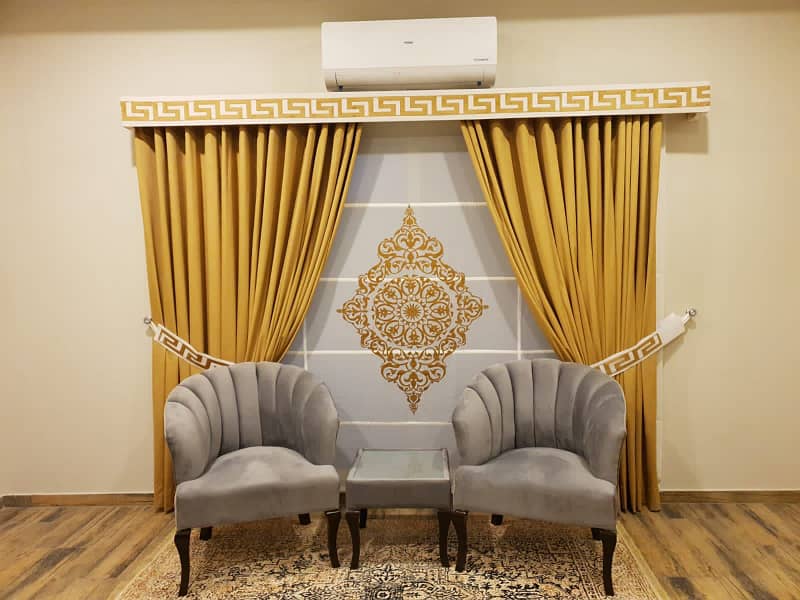 Height 1 Furnished one bedroom flat for rent in Height 1 bahria town Islamabad 8