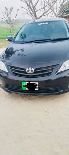 Toyota Corolla GLI 2014