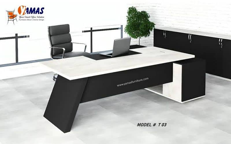 office executive table, Workstation, cubical, meeting & office table, 8