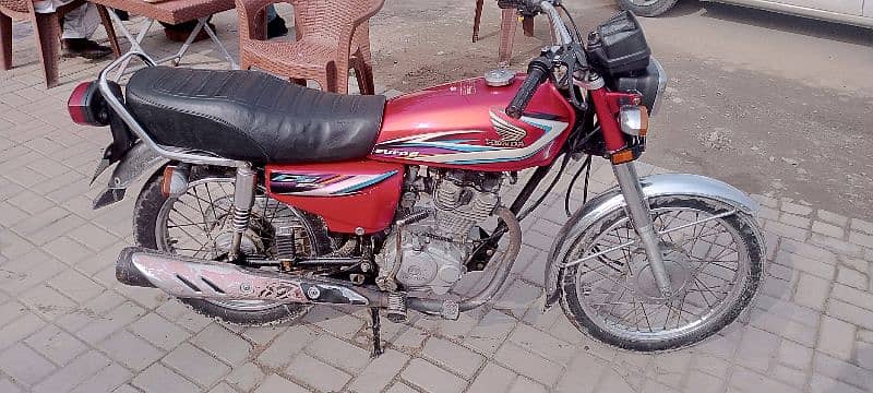 Honda 125 1