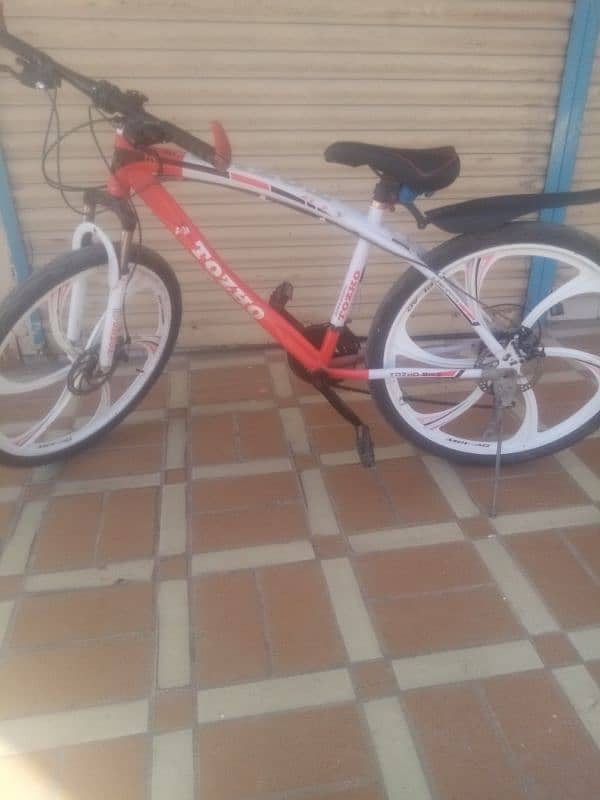 Bicycle for sale size 26 5