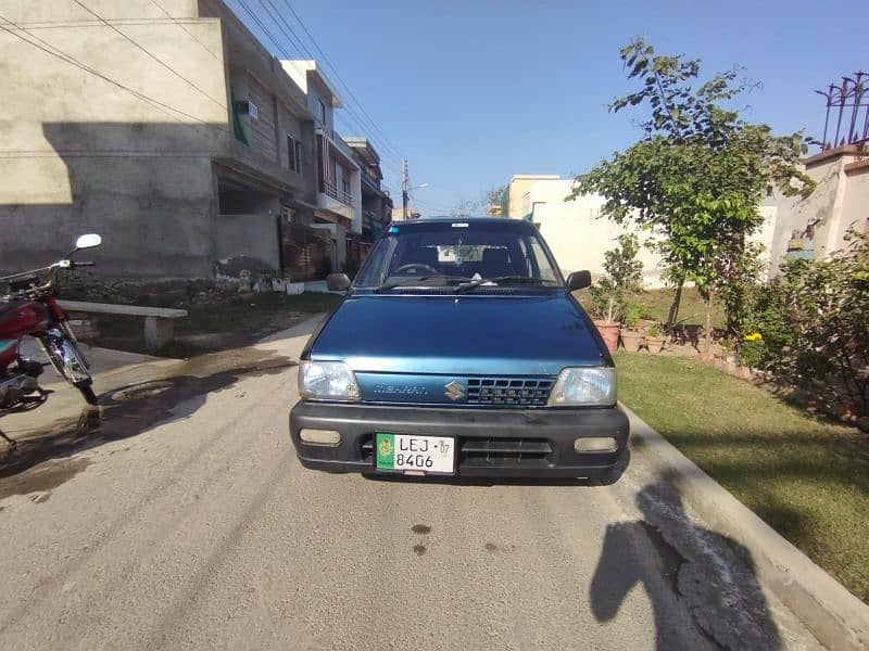 Suzuki Mehran VX 2007 0