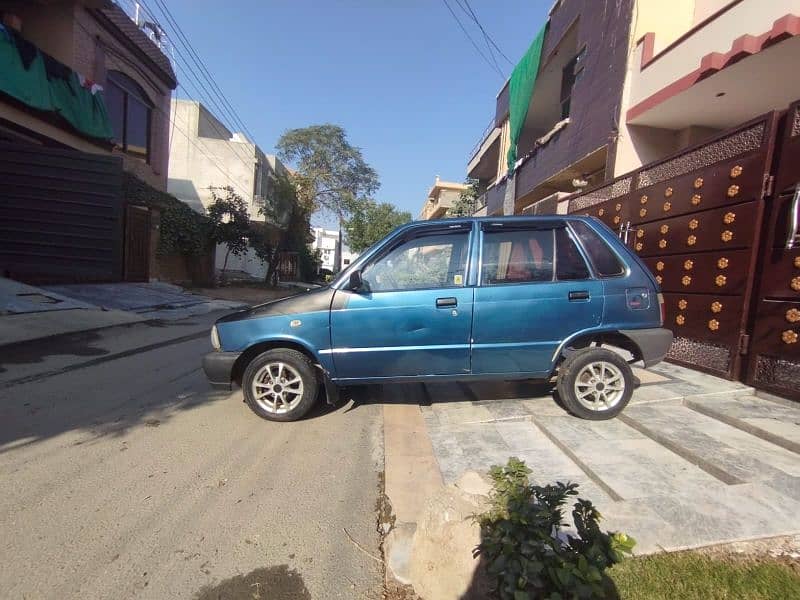 Suzuki Mehran VX 2007 2