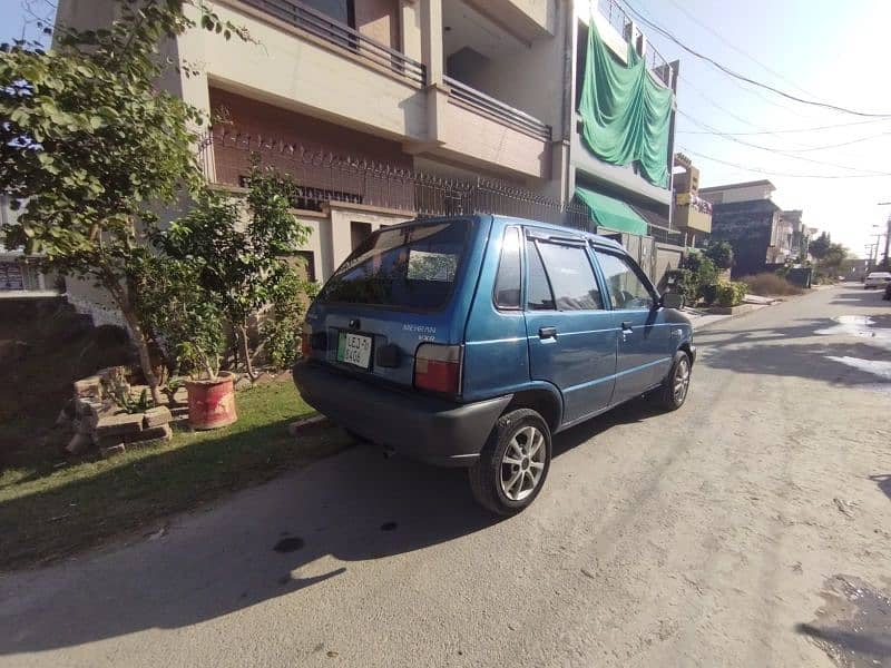 Suzuki Mehran VX 2007 9