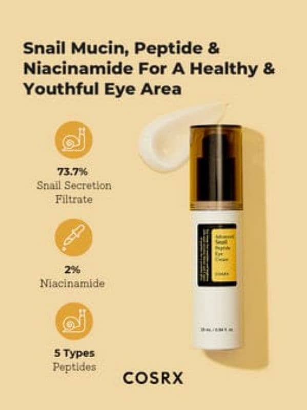 eye care cream / eye skin care/ snail peptide eye care 2