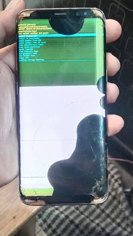 Samsung S8 without Panel 2