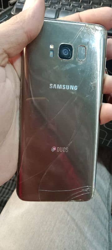 Samsung S8 without Panel 3