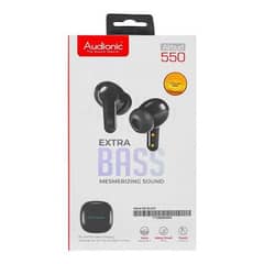 audionic Danny airbuds 550 box pack