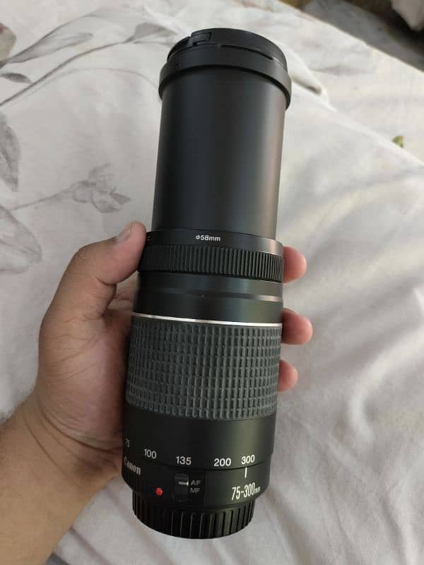 Canon EF 75-300mm f/4-5.6 III Lens 1