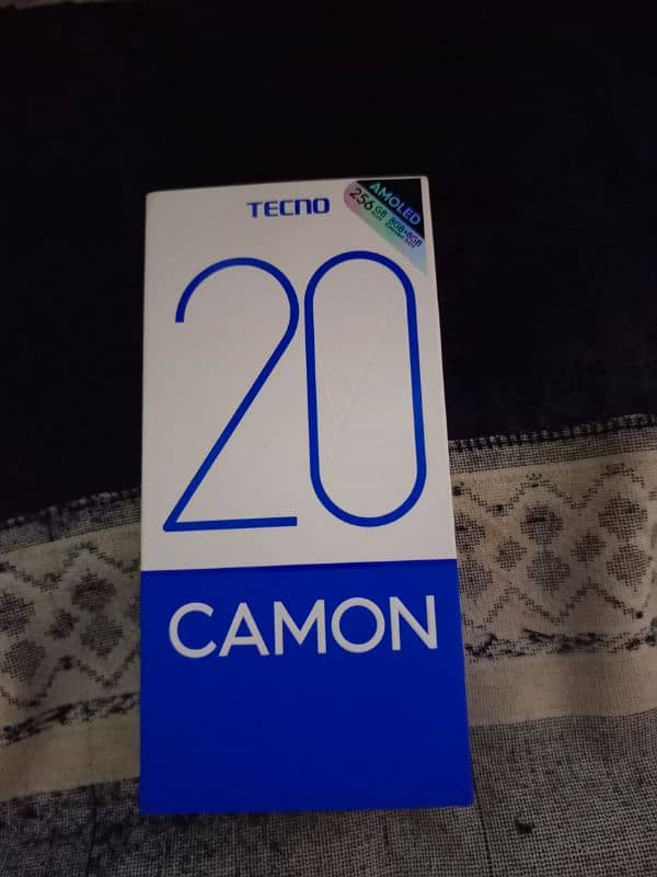 tecno caman 20 good condition complete box charger 03205684284 what ap 5