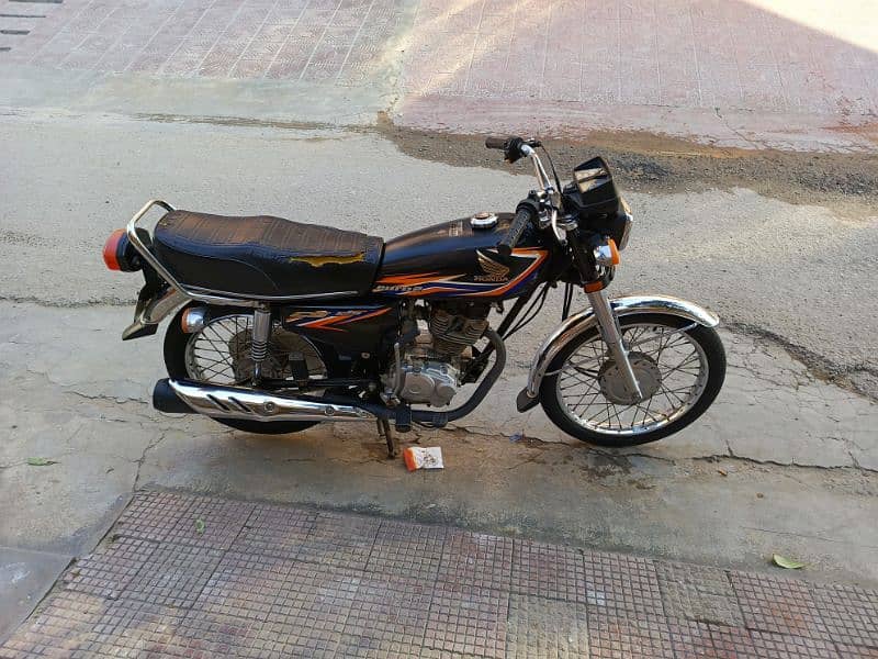 CG 125 For Sale 3