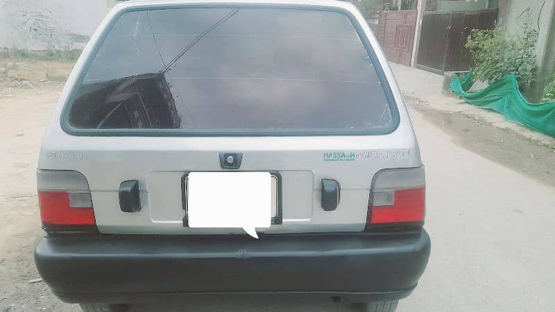 Suzuki Mehran VXR 2004 4