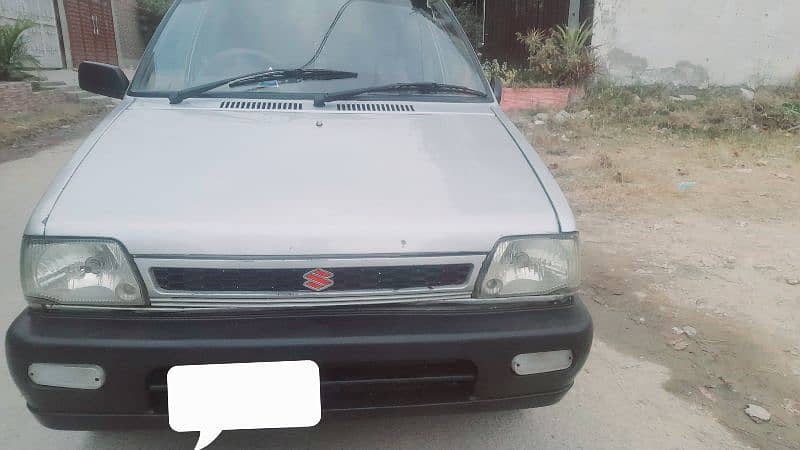 Suzuki Mehran VXR 2004 7