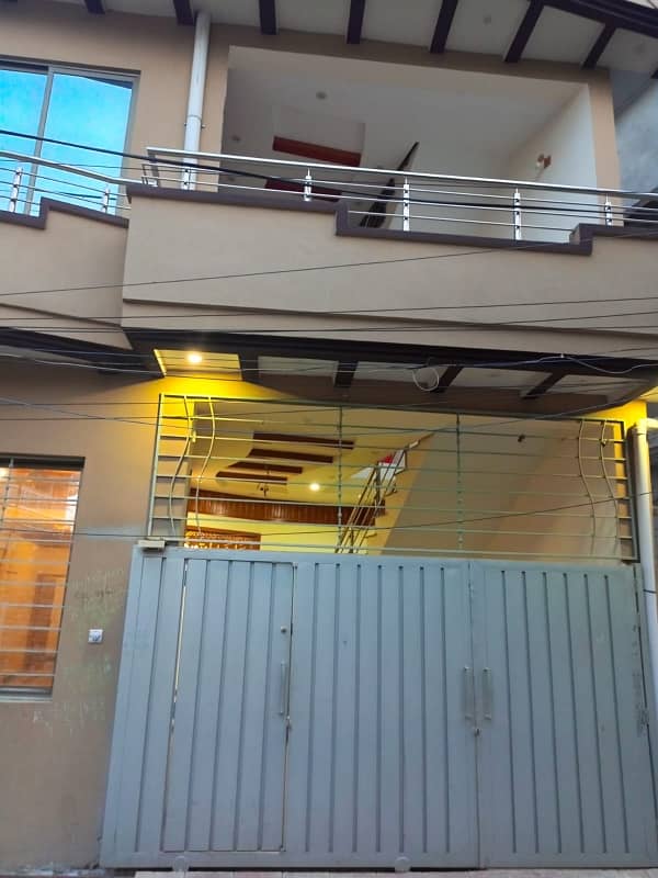 5 Marla Double Story House For Sale Near Atock Petrol Pump Range Road. 0