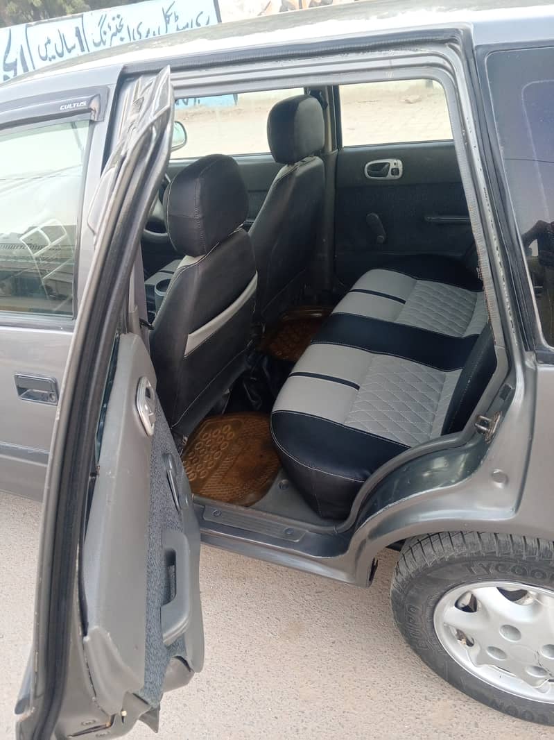 I'm selling my Suzuki cultus VXRi 2010 model 12