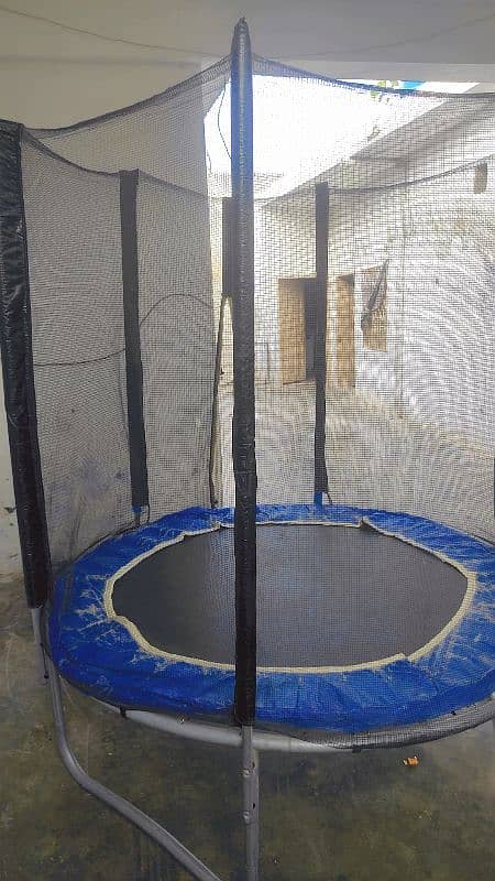 trampoline for sales _40000rs 1