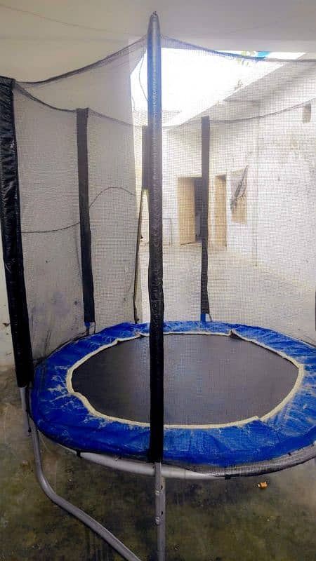 trampoline for sales _40000rs 2