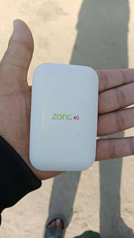 Zong hotspot device 0