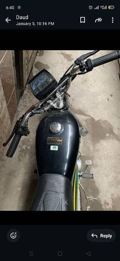 TBM 70cc Bike condition body or inner Bilkul new ha. 1st owner