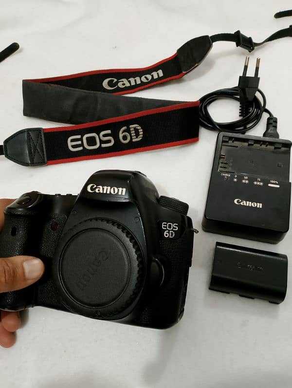 canon 6d only body battery charger 0