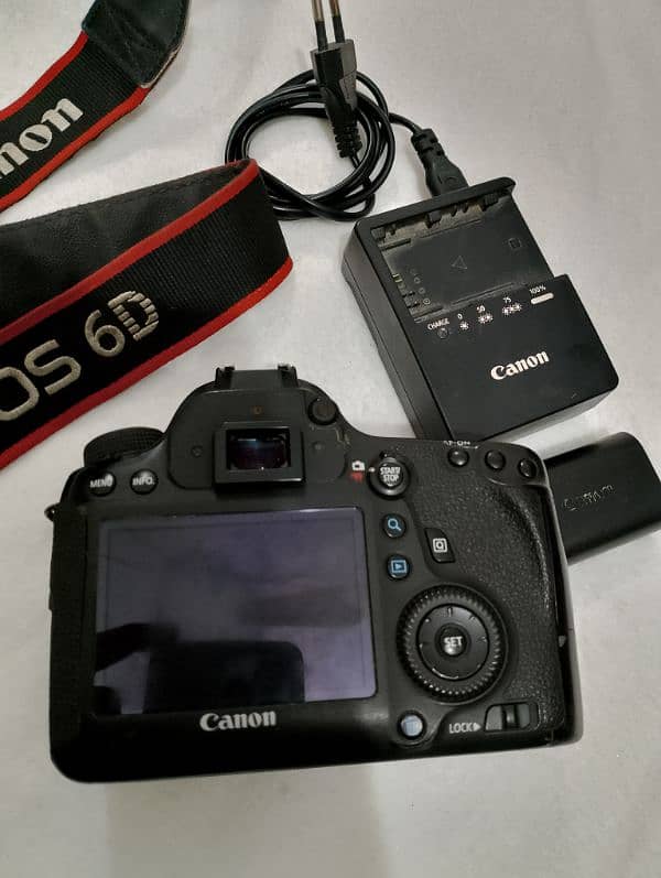 canon 6d only body battery charger 3