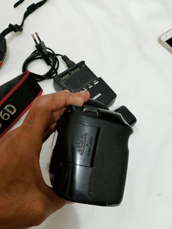 canon 6d only body battery charger 4