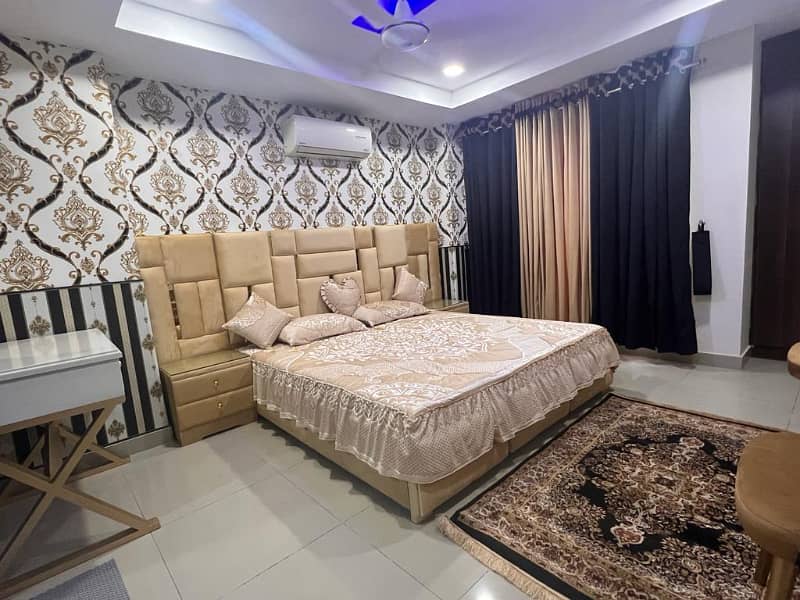 One bedroom furnished apartment for rent in phase 4 civic centre bahria town rawalpindi 16