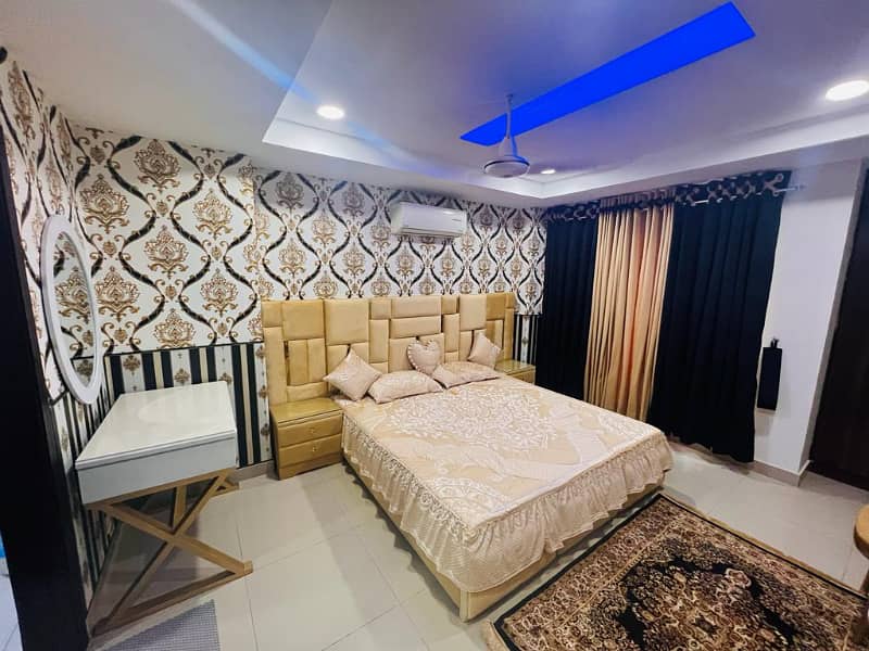 One bedroom furnished apartment for rent in phase 4 civic centre bahria town rawalpindi 18