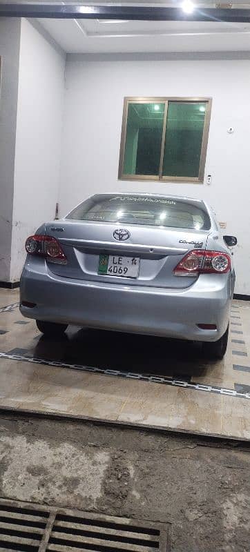 Toyota Corolla GLI 2013 2