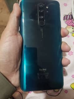 Redmi Note 8 Pro non pta llush condition