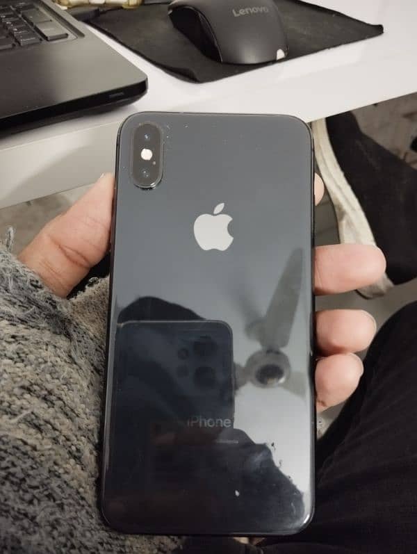 iphone x  non-pta 64gb hai 0