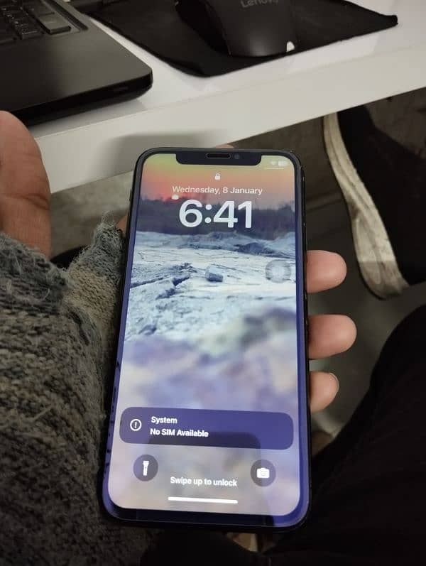 iphone x  non-pta 64gb hai 1