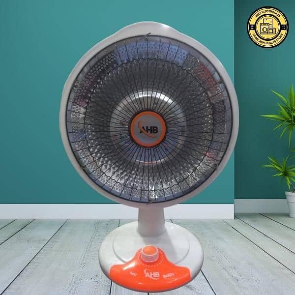 *Portable Electric Heater with night light* 3