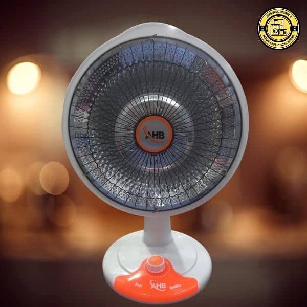 *Portable Electric Heater with night light* 4