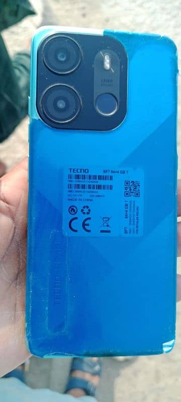 Tecno spark go 5