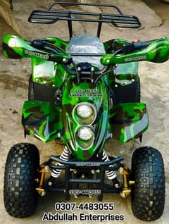 100cc atv quad bike Dubai import for sale online delivery all over Pak