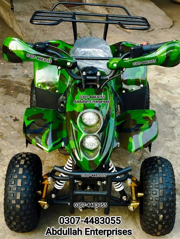 100cc atv quad bike Dubai import for sale online delivery all over Pak 0