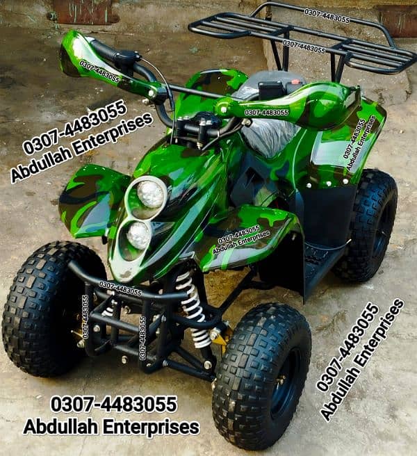 100cc atv quad bike Dubai import for sale online delivery all over Pak 1