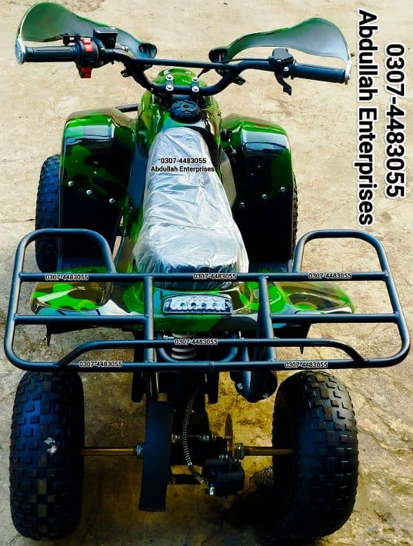 100cc atv quad bike Dubai import for sale online delivery all over Pak 2