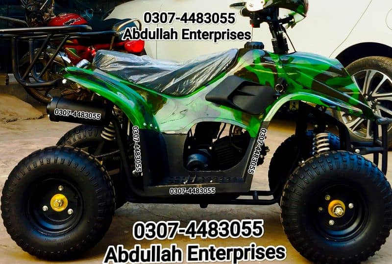 100cc atv quad bike Dubai import for sale online delivery all over Pak 3