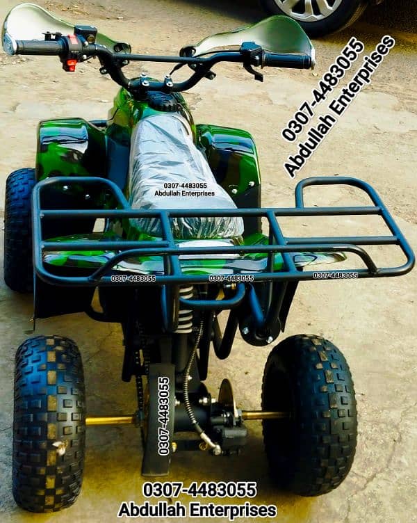 100cc atv quad bike Dubai import for sale online delivery all over Pak 4